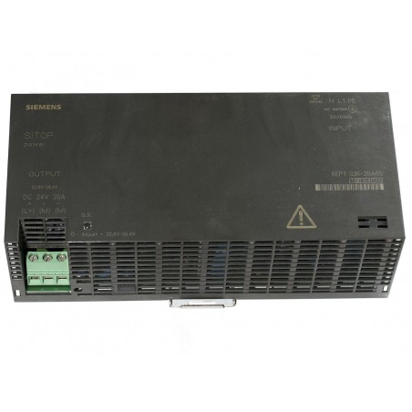 Siemens SITOP Stabilized power supply 24 V DC 20 A 6EP1336-2BA00 6EP1 336-2BA00
