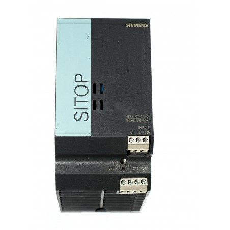 Siemens Sitop smart 240 W input 120/230 V AC output DC 24 V/10 A 6EP1334-2AA01