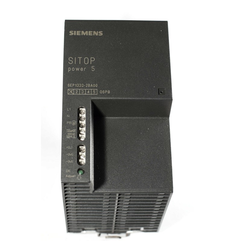 Siemens Sitop Stabilized power supply in 120/230 VAC out 24VDC 10A 6EP1334-2BA00