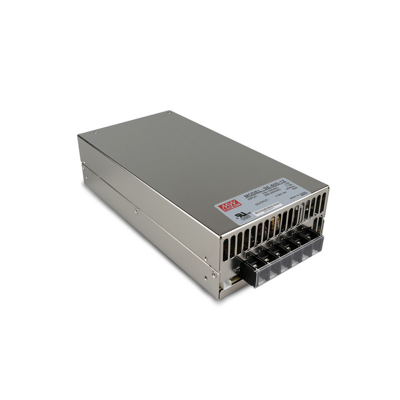 Блок питания Meanwell SE-600-12 12В 50А 600Вт 220В