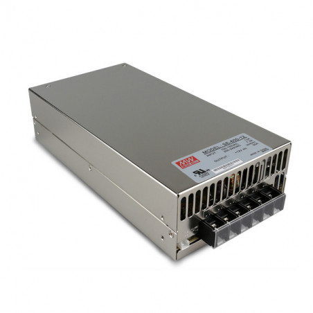 Блок питания Meanwell SE-600-12 12В 50А 600Вт 220В