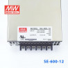 Mean Well SE-600-12 600W 12V 50A AC-DC Enclosed Single Output Power Supply